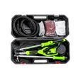 Шлифовальная машинка для стен и потолка жираф REMTOOLS 1350 ( 1350 Вт, LED-Подсветка, Об/мин 800-1750, Круг 225 мм, Длина телескопической штанги 1,2 М-1,7 М, пылесос). Товар уцененный - РЕМТУЛС